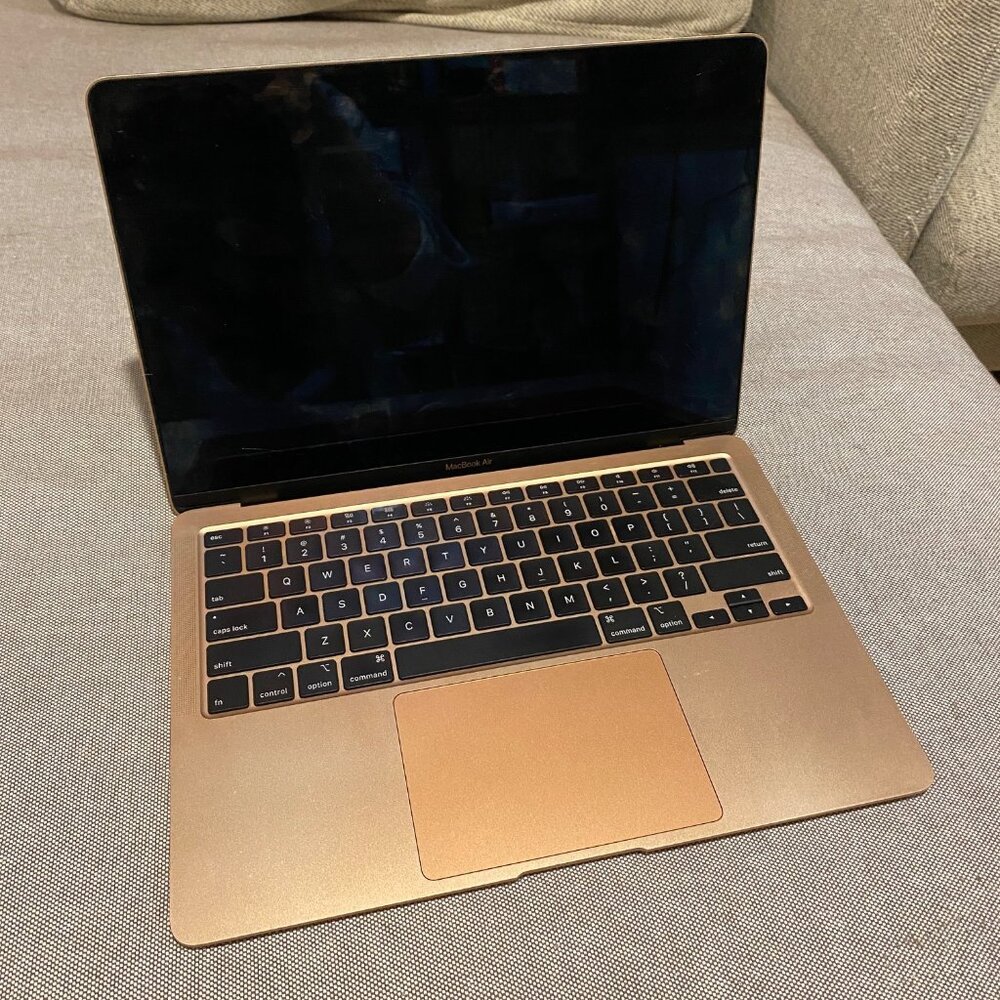 13-inch MacBook Air - Gold